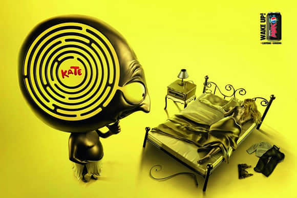 21张创意平面广告设计范例 代理代办类广告的灵感之源