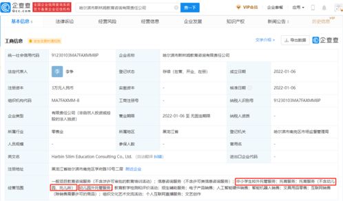 新东方跨界布局 成立教育咨询公司，探索中小学生托管与托育新赛道